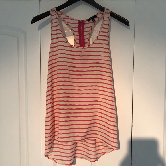 Nordstrom Soprano High low striped tank - Picture 4 of 8